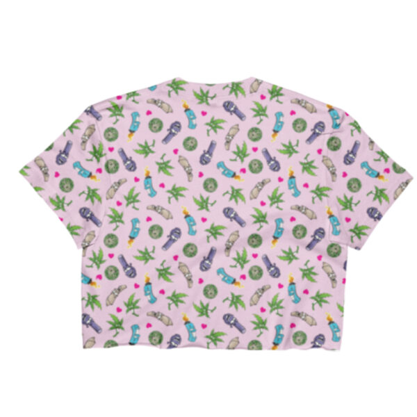 SUBLIMATION CROP TOP: BEST BUDDIES