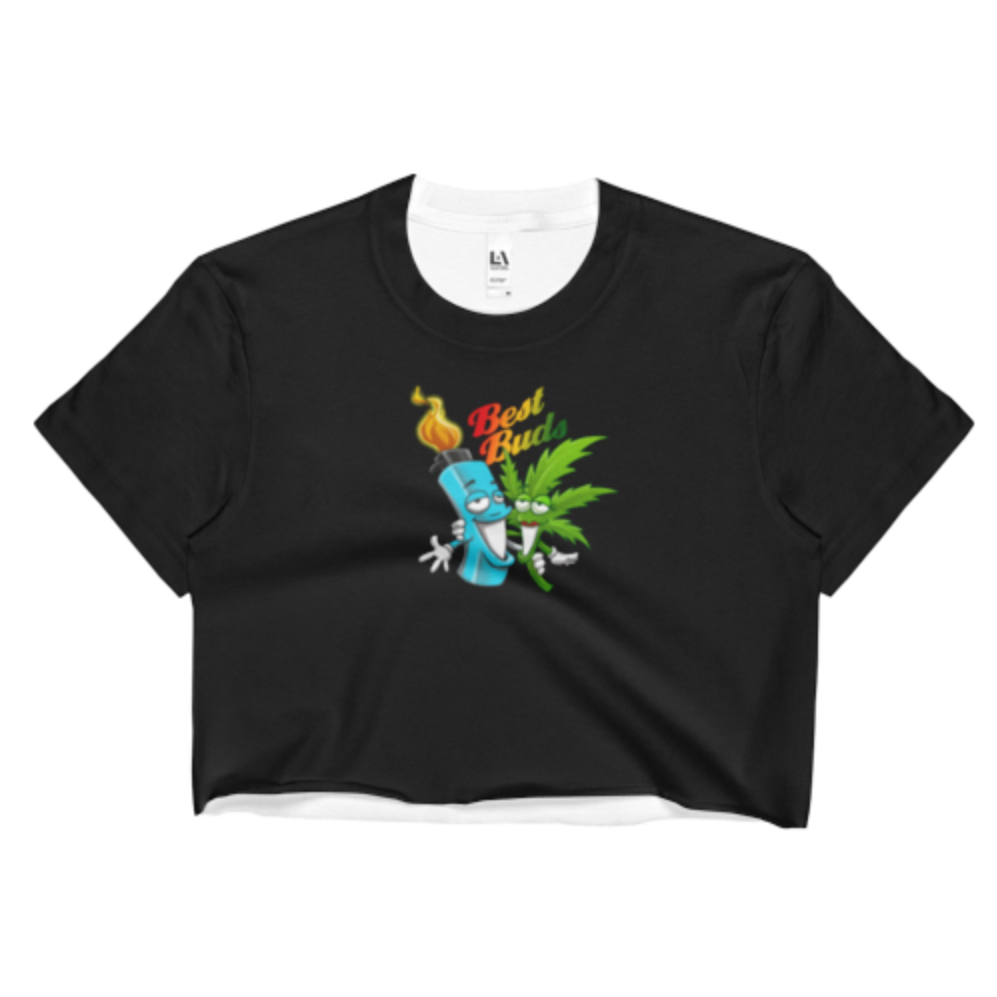 BEST BUDS RASTA CROP _FRONT