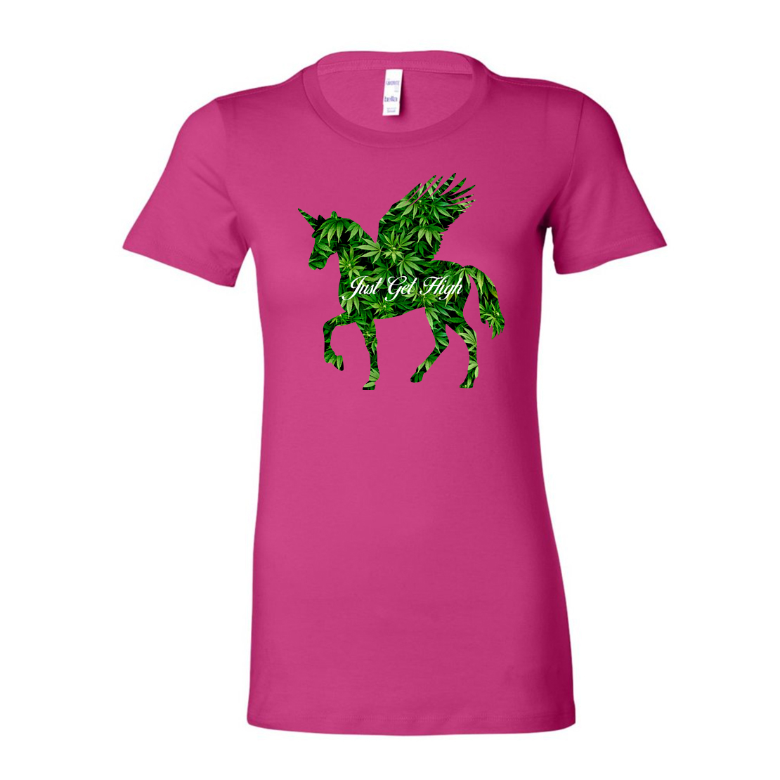JUST GET HIGH_PINK PEGASUS