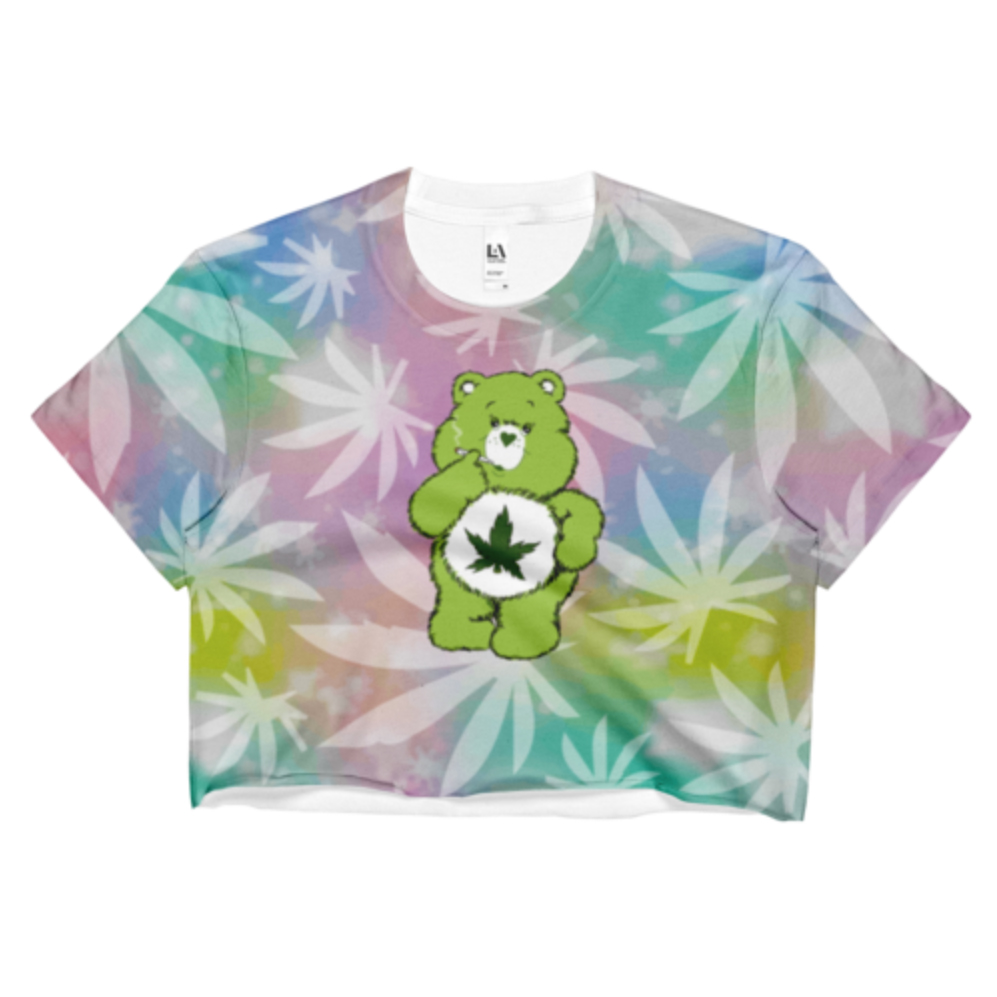 CANNABEAR CROP _FRONT