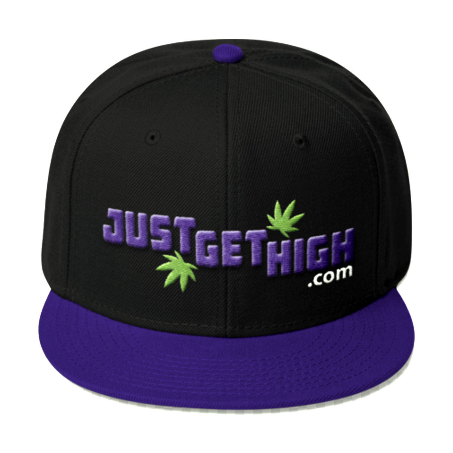 JGH_hat black and purple