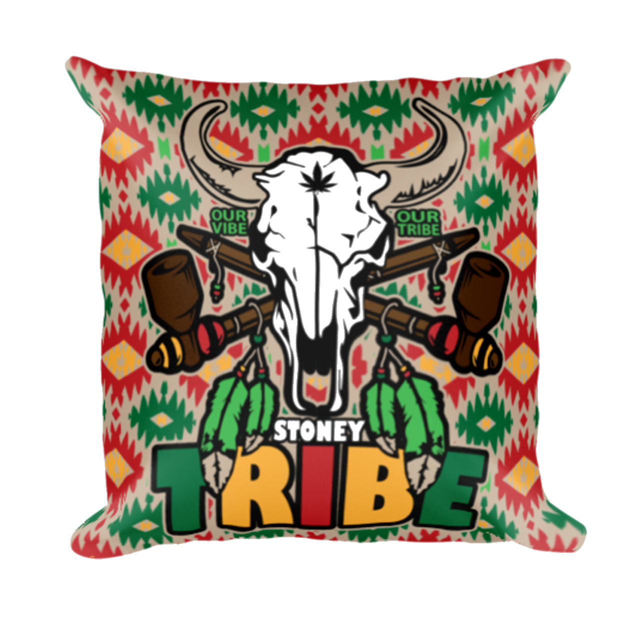 square pillow_longhorn_1