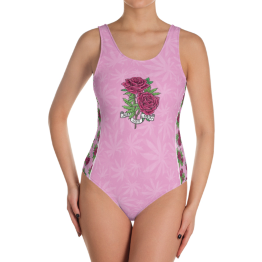 JUST GET HIGH _ROSE FRONT