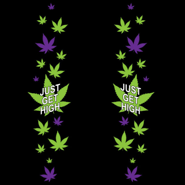 YOGA PANTS: JUST GET HIGH™ SATIVA