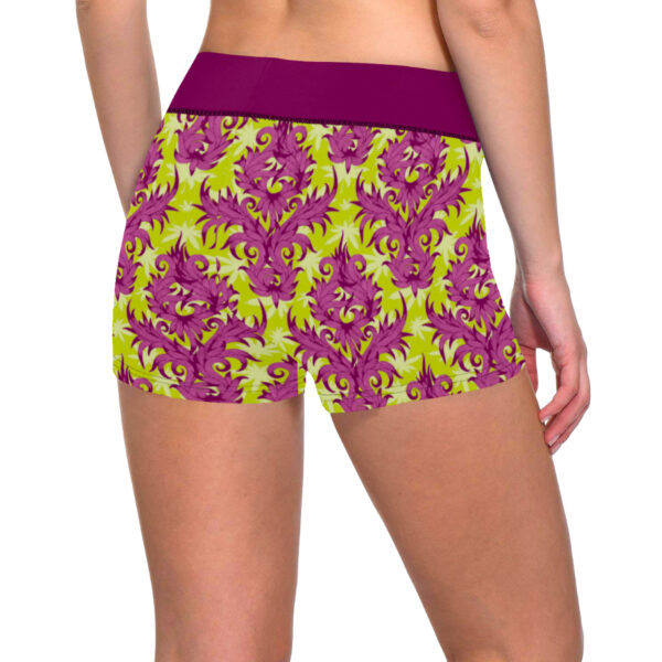 YOGA SHORTS: BLAZE