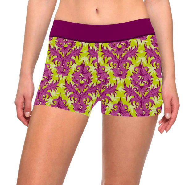 YOGA SHORTS: BLAZE