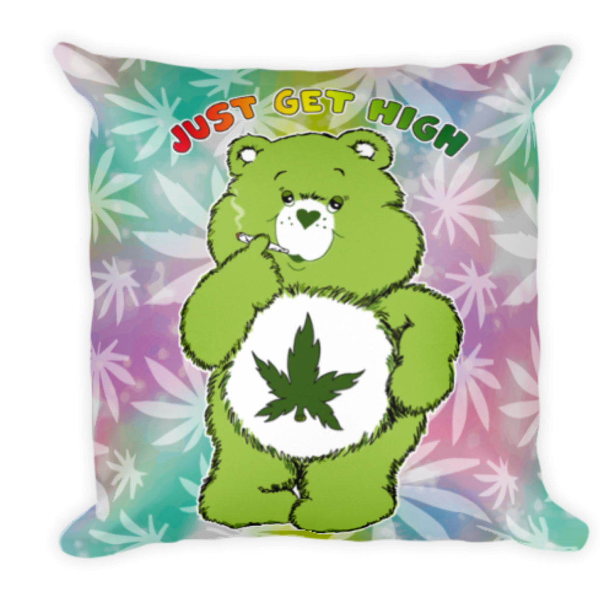 cannabear pillow_joint_front