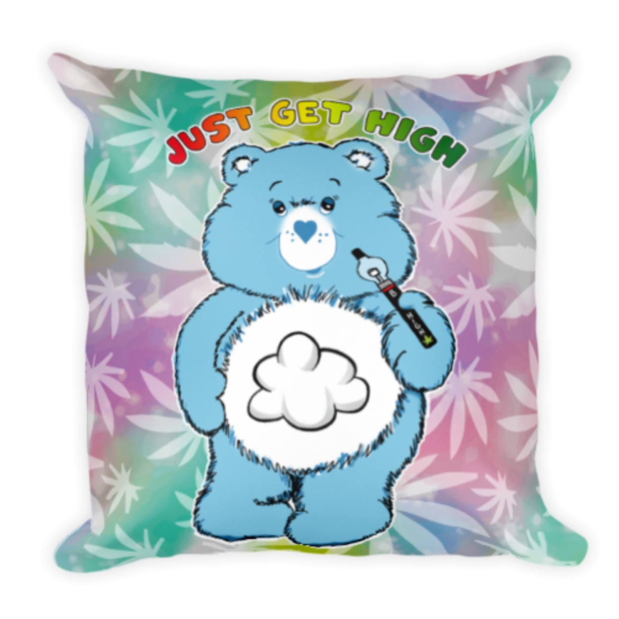 cannabear pillow_vape_front