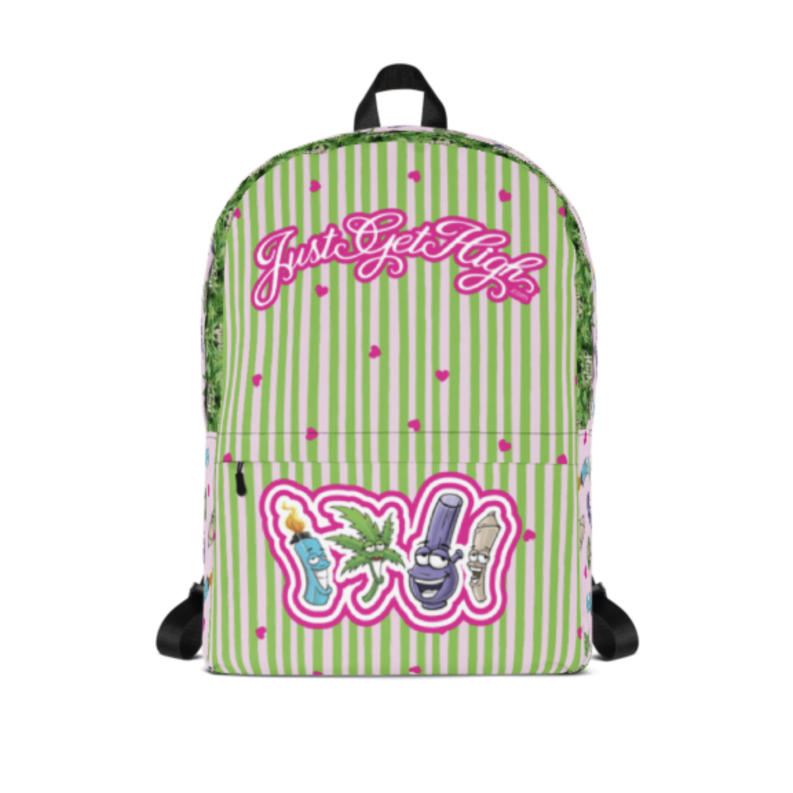 just get high_backpack_best buds_front