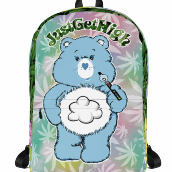 HIDDEN STASH BACKPACK: CANNABEAR VAPE