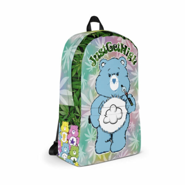 HIDDEN STASH BACKPACK: CANNABEAR VAPE
