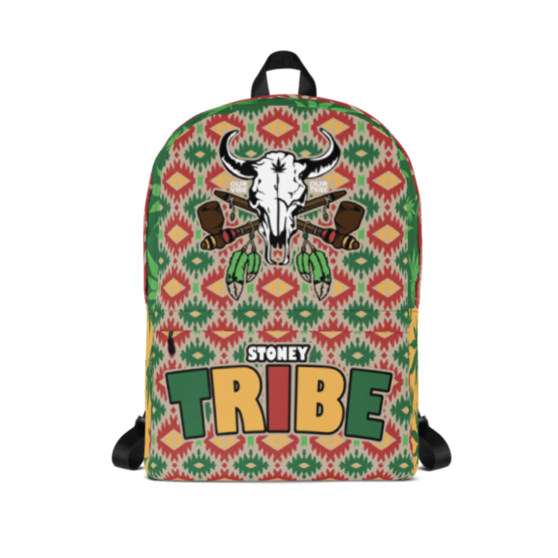 just get high_backpack_stoney tribe_longhorn_front