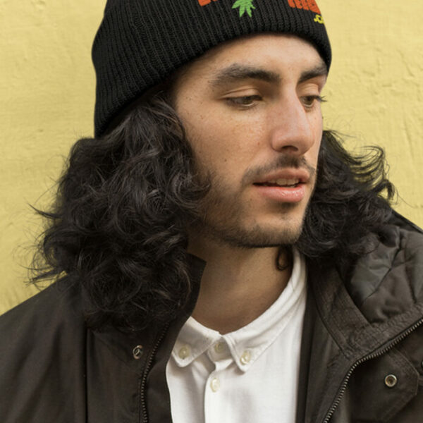 BEANIE: JUST GET HIGH™ • LOGO