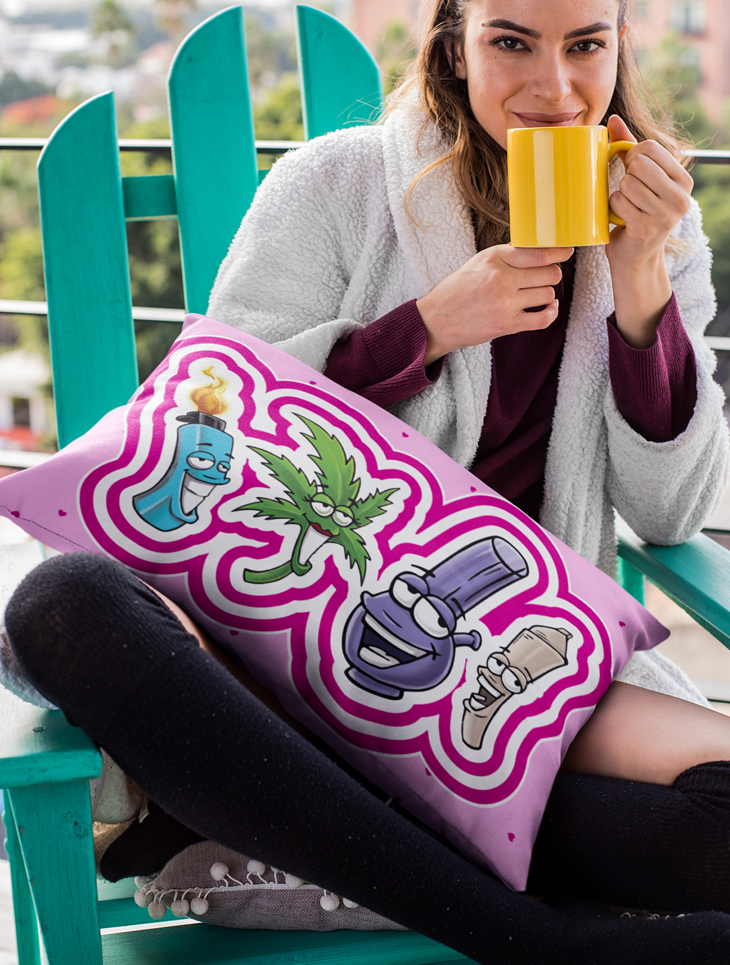 just get high_best buds pillow