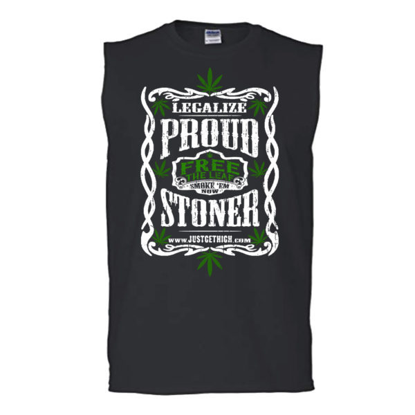 MUSCLE TANK: PROUD STONER