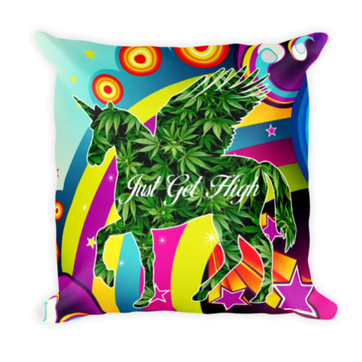 just get high_pegasus pillow