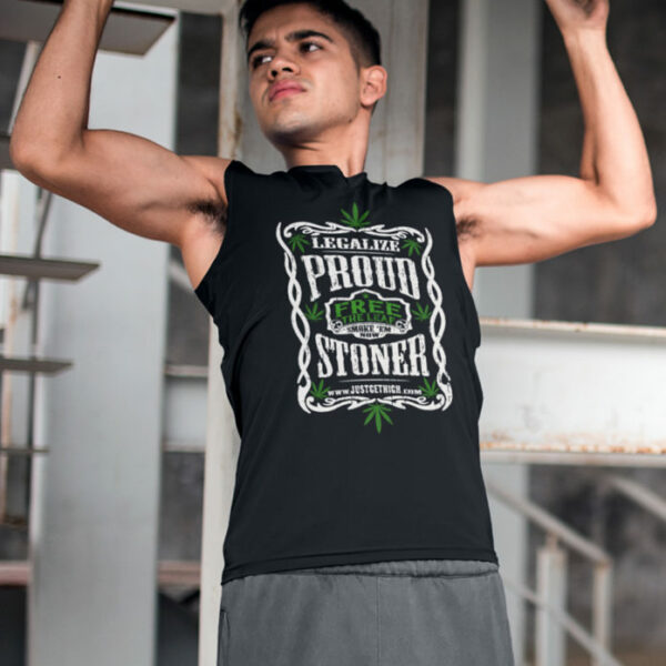 MUSCLE TANK: PROUD STONER