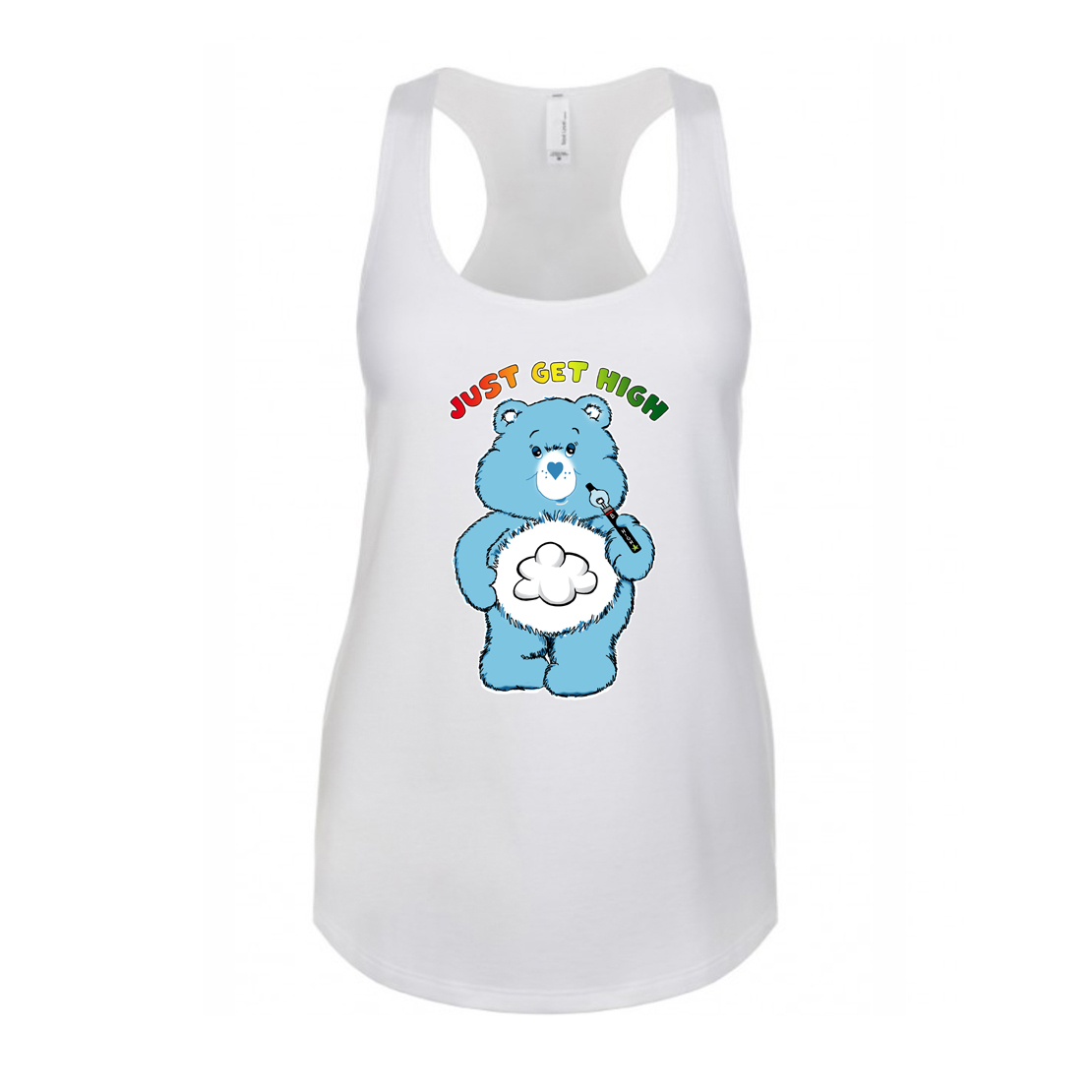 just get high_vape cannabear_white