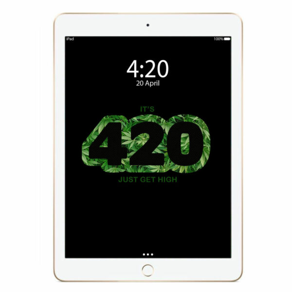 iPAD SCREENSAVER: 420