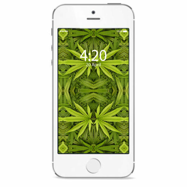 iPHONE SCREENSAVER: KALEIDOSCOPE