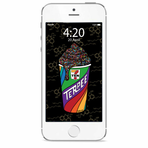 iPHONE SCREENSAVER: TERPEE