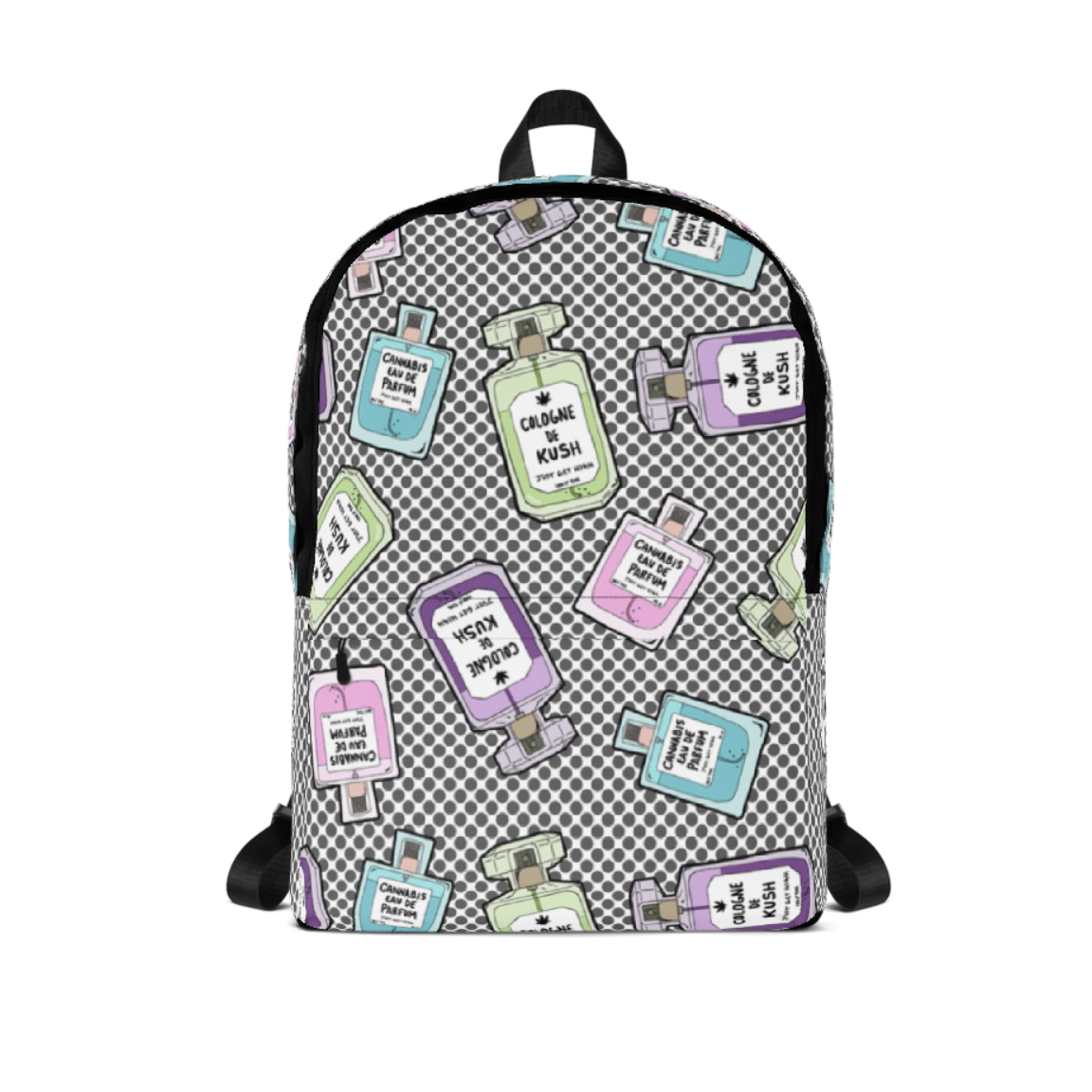 just get high_backpack_bottle toss_front