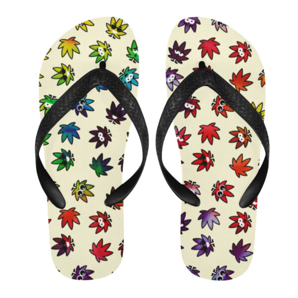 FLIP FLOPS: TYE DYE KAWAII