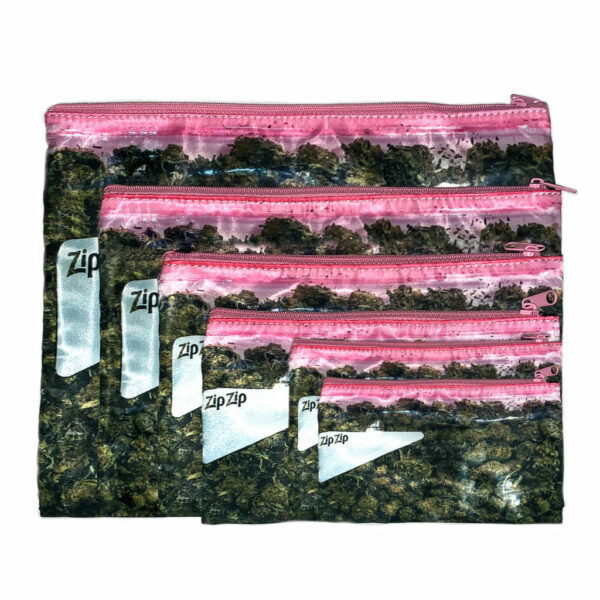 TRAVEL PURSE/CLUTCH/POUCH: STASH "FIRE"
