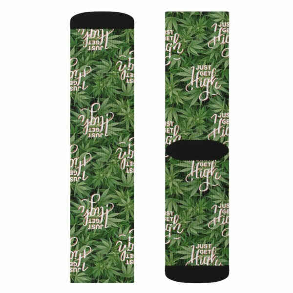 SOCKS: JUST GET HIGH™ LOGO