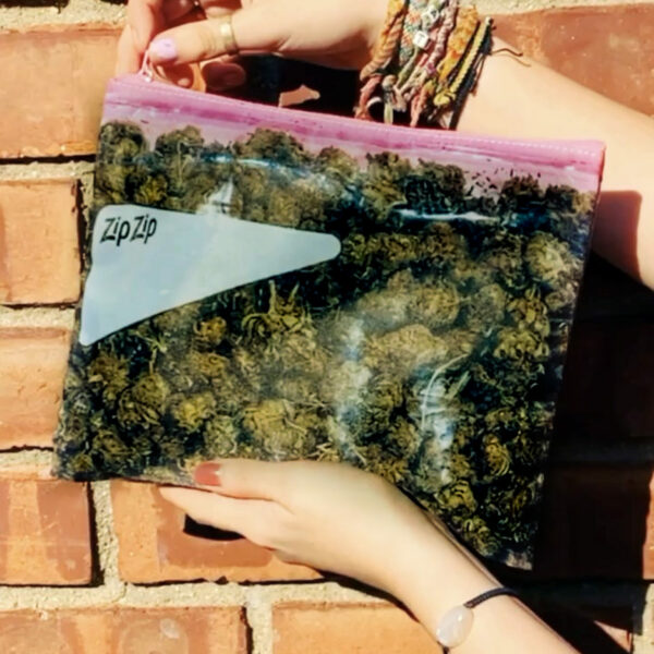 TRAVEL PURSE/CLUTCH/POUCH: STASH "FIRE"