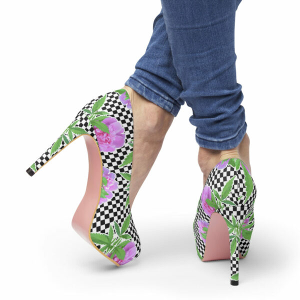 HIGH HEELS: TERPS AND CHECKERS