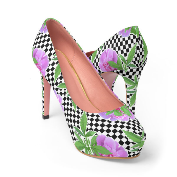 HIGH HEELS: TERPS AND CHECKERS