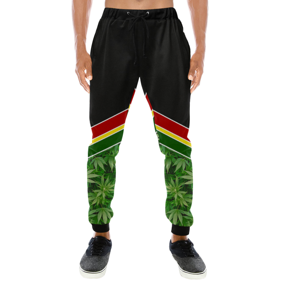 joggers_just get high_rasta 1