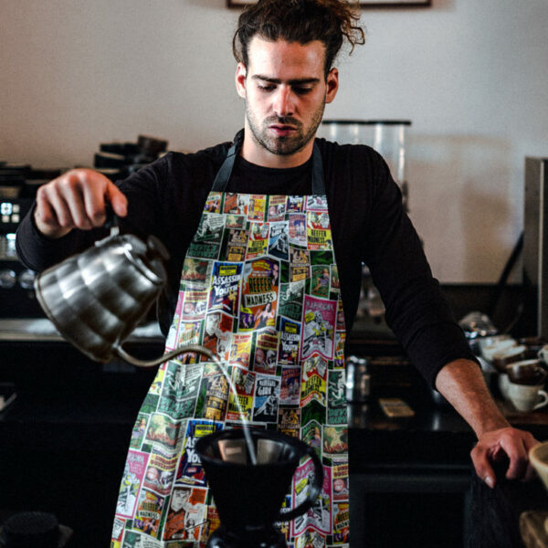 ADJUSTABLE APRON: REEFER