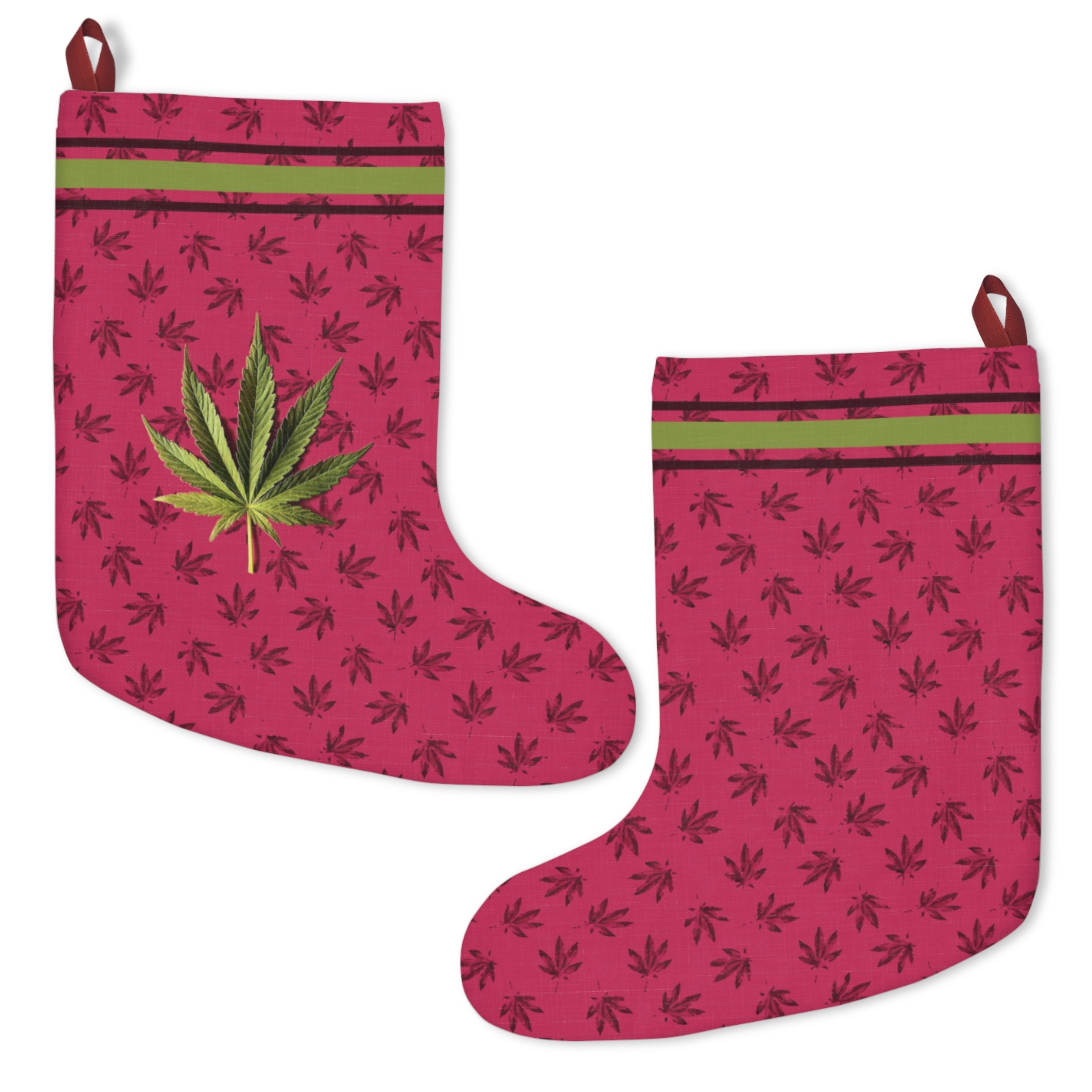 just get high_pink stocking