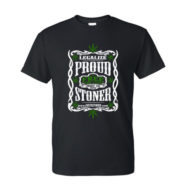 T-SHIRT: PROUD STONER