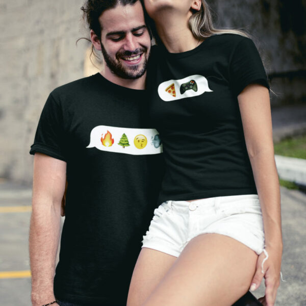 T-SHIRT: BEST BUDS SET • STONER EMOJIS