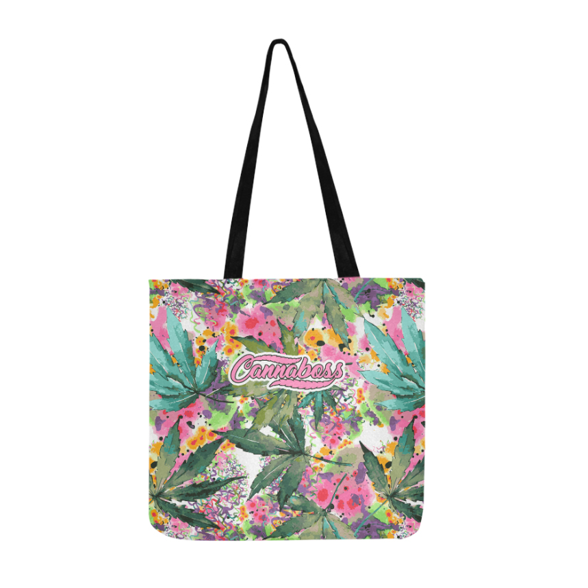 Just Get HIgh_ oxford tote_front