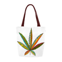 CANVAS TOTE: TRIBE LEAF