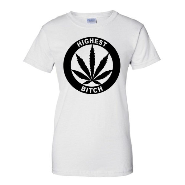 T-SHIRT: HIGHEST BITCH • LOGO