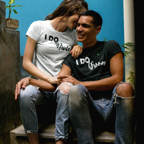 T-SHIRT: I DOobie SET • BRIDE & GROOM