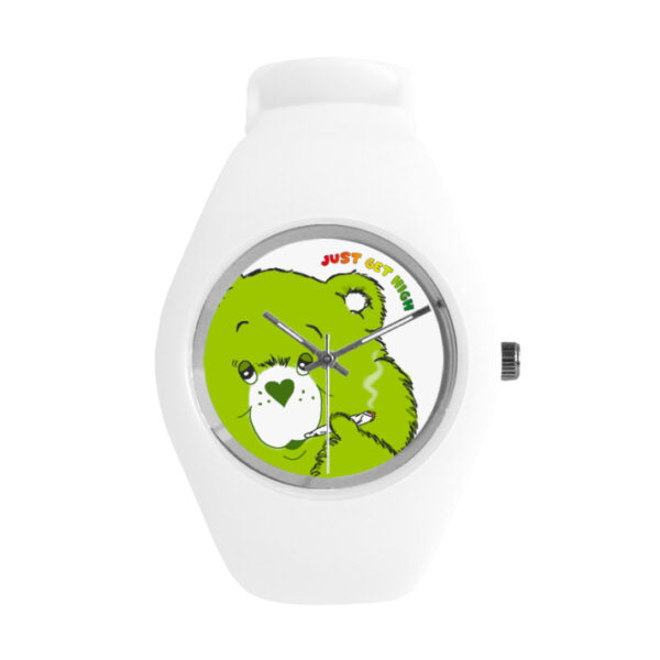 SILICONE WATCH: CANNABEAR