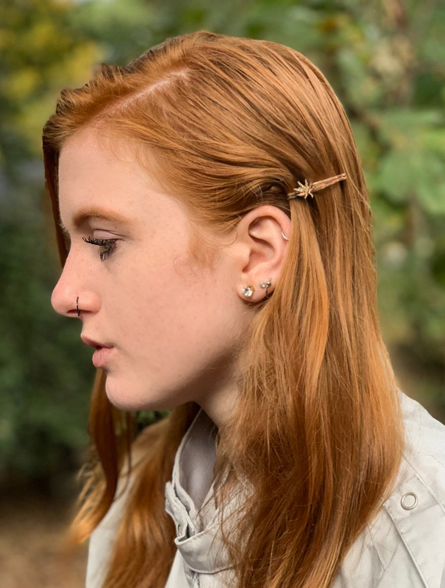 just get high_slide_leaf bobby pins gold fancy