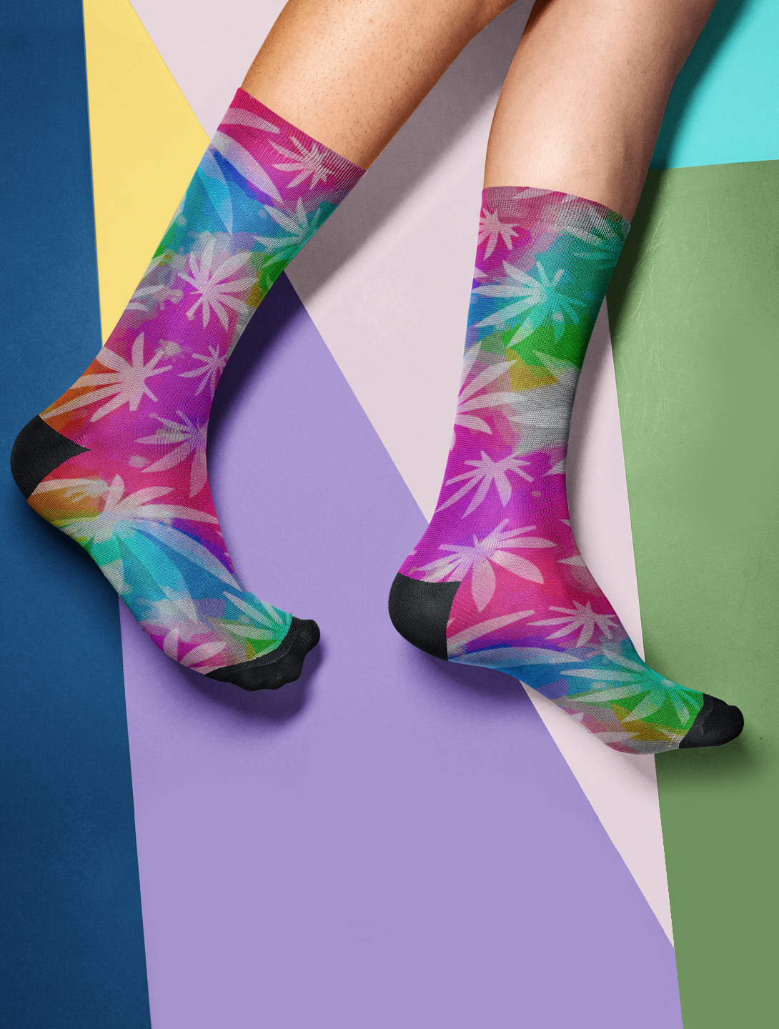 just get high_socks_woodstock
