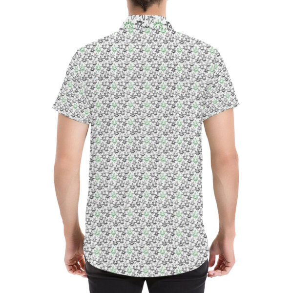 DRESS SHIRT: LEAF LOVE