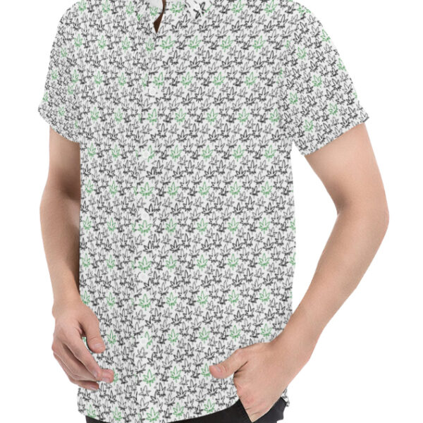 DRESS SHIRT: LEAF LOVE