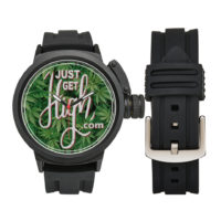 SPORTS WATCH: JUST GET HIGH™ • CLASSIC LOGO