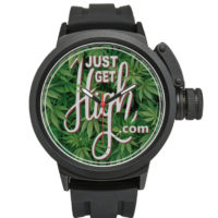 SPORTS WATCH: JUST GET HIGH™ • CLASSIC LOGO