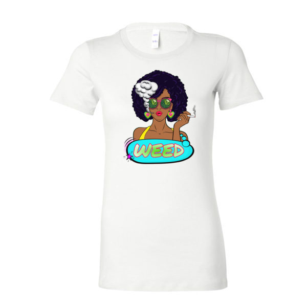FITTED SHIRT: POP ART FOUR20