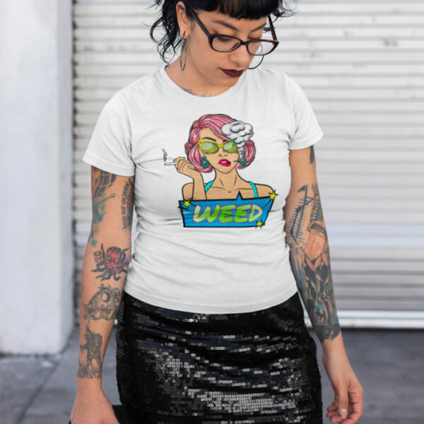 FITTED SHIRT: POP ART 4TWENTY